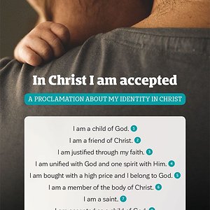 In Christ We Are Accepted