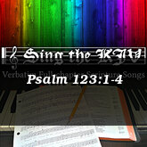 Psalm 123:1-4
