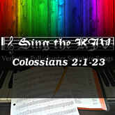 Colossians 2:1-23