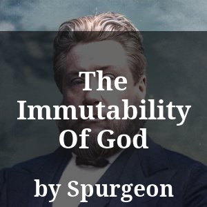 The Immutability Of God