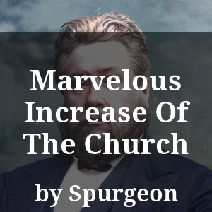 Marvelous Increase Of The Church