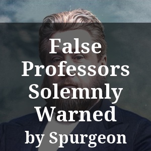 False Professors Solemnly Warned