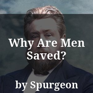 Why Are Men Saved?