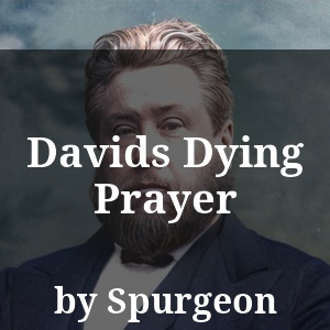 Davids Dying Prayer