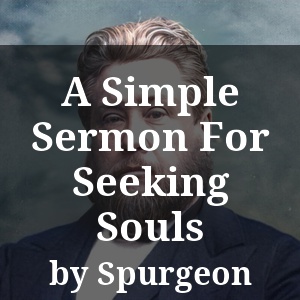 A Simple Sermon For Seeking Souls