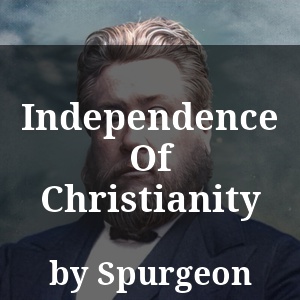 Independence Of Christianity