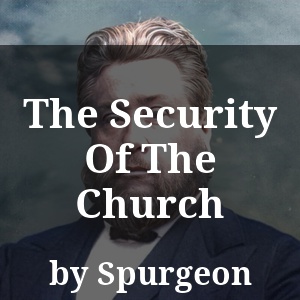 The Security Of The Church