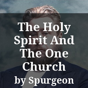 The Holy Spirit And The One Church