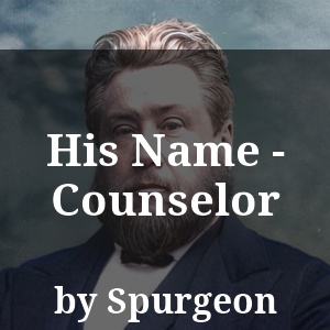 His Name - Counselor