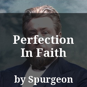 Perfection In Faith