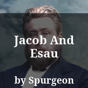 Jacob And Esau