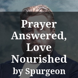 Prayer Answered, Love Nourished