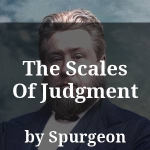 The Scales Of Judgment