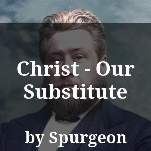 Christ - Our Substitute