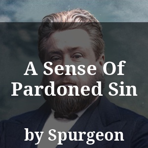 A Sense Of Pardoned Sin