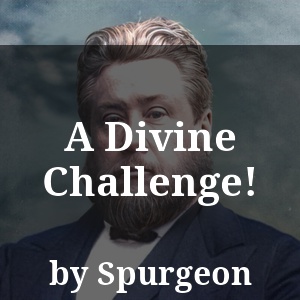 A Divine Challenge!