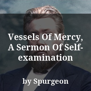 Vessels Of Mercy, A Sermon Of Self-examination