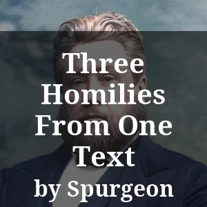 Three Homilies From One Text