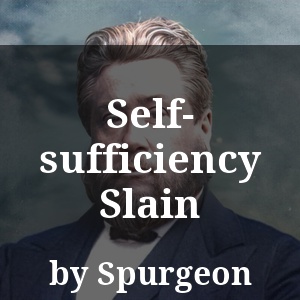 Self-sufficiency Slain