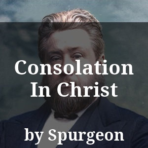 Consolation In Christ