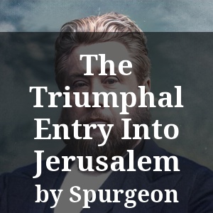 The Triumphal Entry Into Jerusalem