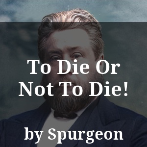 To Die Or Not To Die!