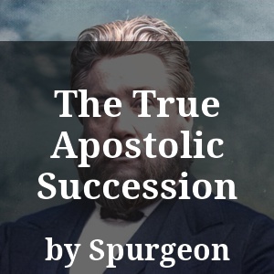 The True Apostolic Succession