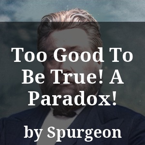 Too Good To Be True! A Paradox!