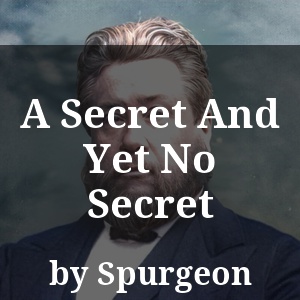 A Secret And Yet No Secret