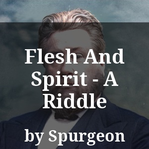 Flesh And Spirit - A Riddle