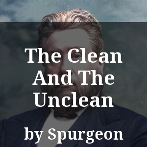 The Clean And The Unclean