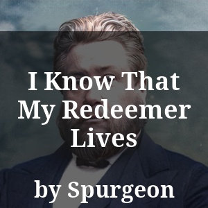 I Know That My Redeemer Lives