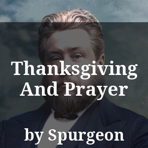 Thanksgiving And Prayer