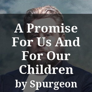 A Promise For Us And For Our Children