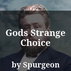 Gods Strange Choice