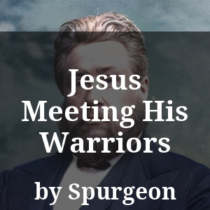 Jesus Meeting His Warriors