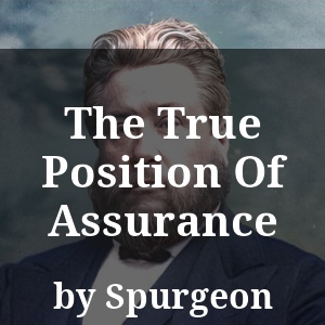 The True Position Of Assurance