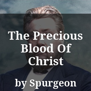 The Precious Blood Of Christ