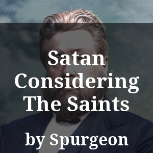 Satan Considering The Saints