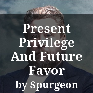 Present Privilege And Future Favor