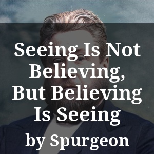 Seeing Is Not Believing, But Believing Is Seeing