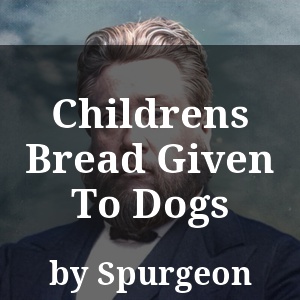 Childrens Bread Given To Dogs