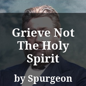 Grieve Not The Holy Spirit