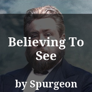 Believing To See