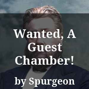 Wanted, A Guest Chamber!