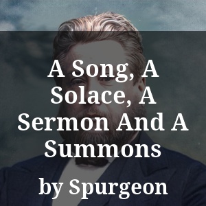 A Song, A Solace, A Sermon And A Summons