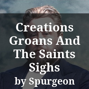 Creations Groans And The Saints Sighs