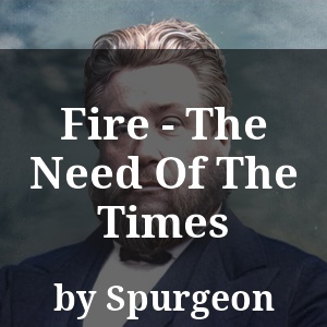 Fire - The Need Of The Times