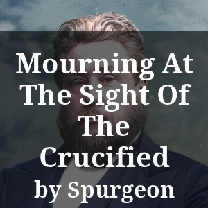 Mourning At The Sight Of The Crucified