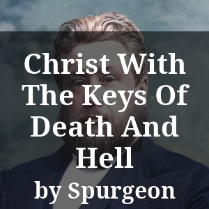 Christ With The Keys Of Death And Hell